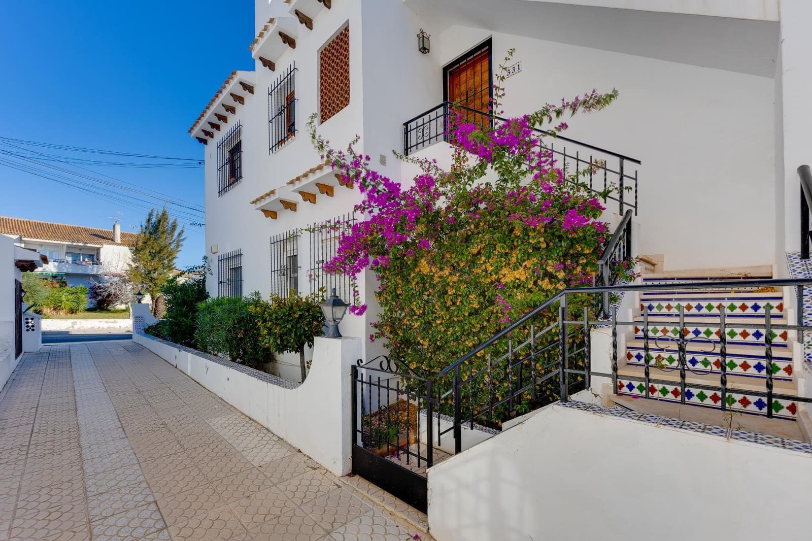 2 makuuhuone Kattohuoneisto myytävänä paikassa Orihuela Costa mukana uima-altaan - 195 000 € (Ref: 10175540)