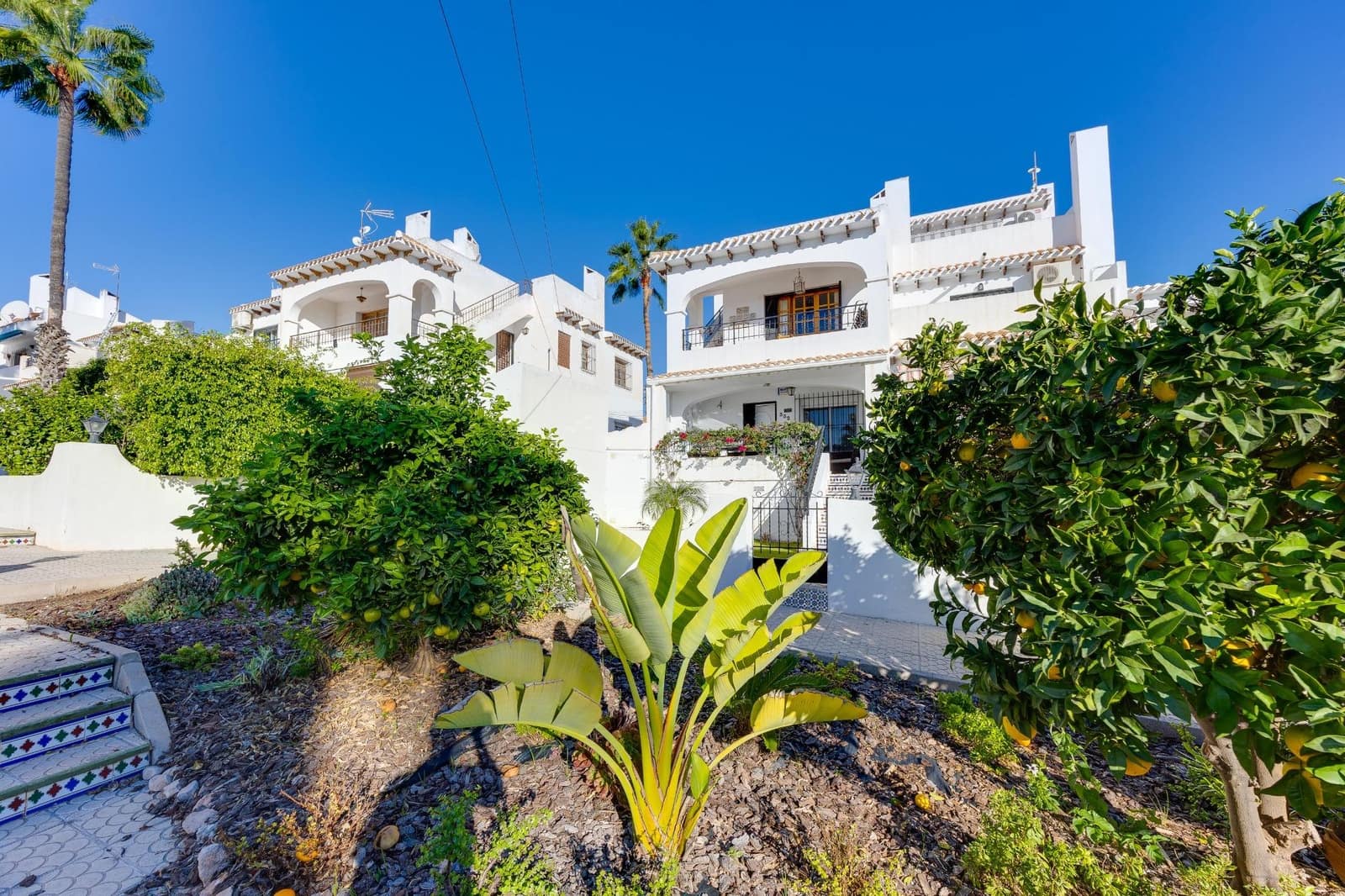 2 makuuhuone Kattohuoneisto myytävänä paikassa Orihuela Costa mukana uima-altaan - 195 000 € (Ref: 10175540)
