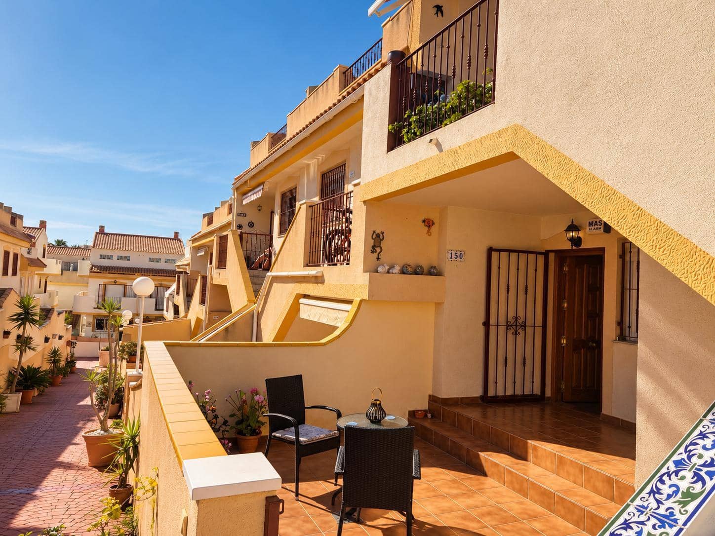 2 sypialnia Apartament na sprzedaż w Orihuela Costa z basenem - 183 500 € (Ref: 10179582)