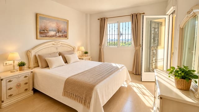 3 chambre Villa/Maison à vendre à El Raso, Guardamar del Segura avec piscine - 367 500 € (Ref: 10186182)