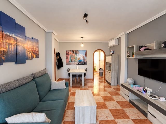 2 Zimmer Penthouse zu verkaufen in Cabo Roig, Orihuela mit Pool Garage - 174.995 € (Ref: 10186184)