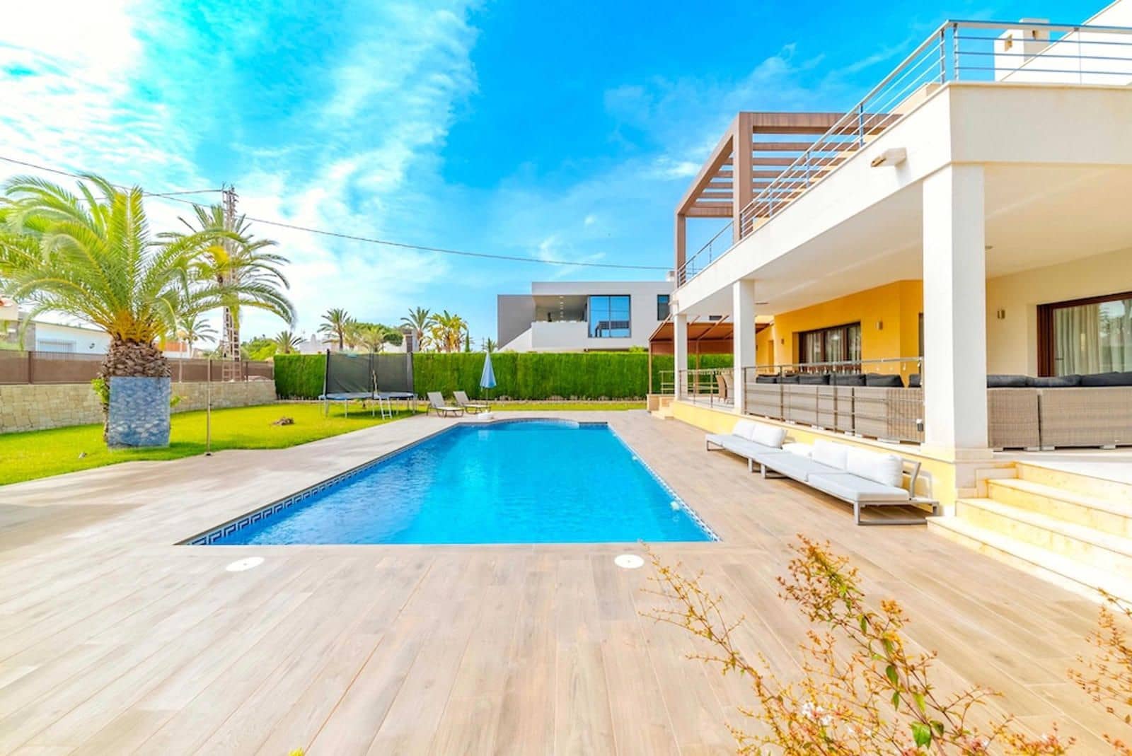 5 soveværelse Villa til salg i Cabo Roig med swimmingpool garage - € 1.995.000 (Ref: 7713687)