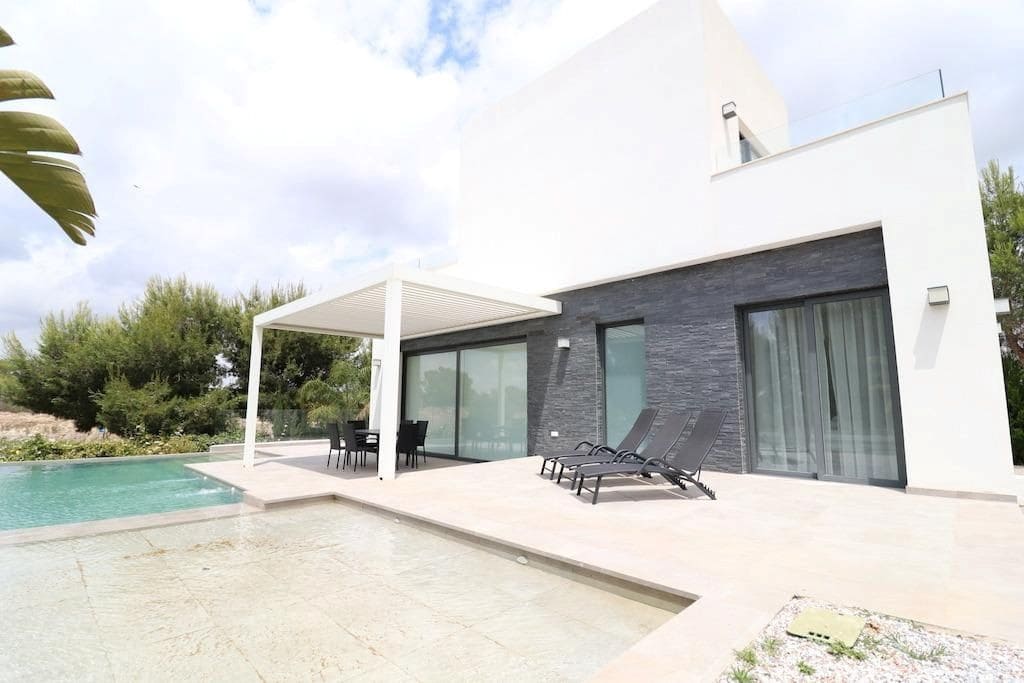 3 bedroom Villa for sale in Las Colinas Golf with pool garage - € 695,000 (Ref: 7713694)