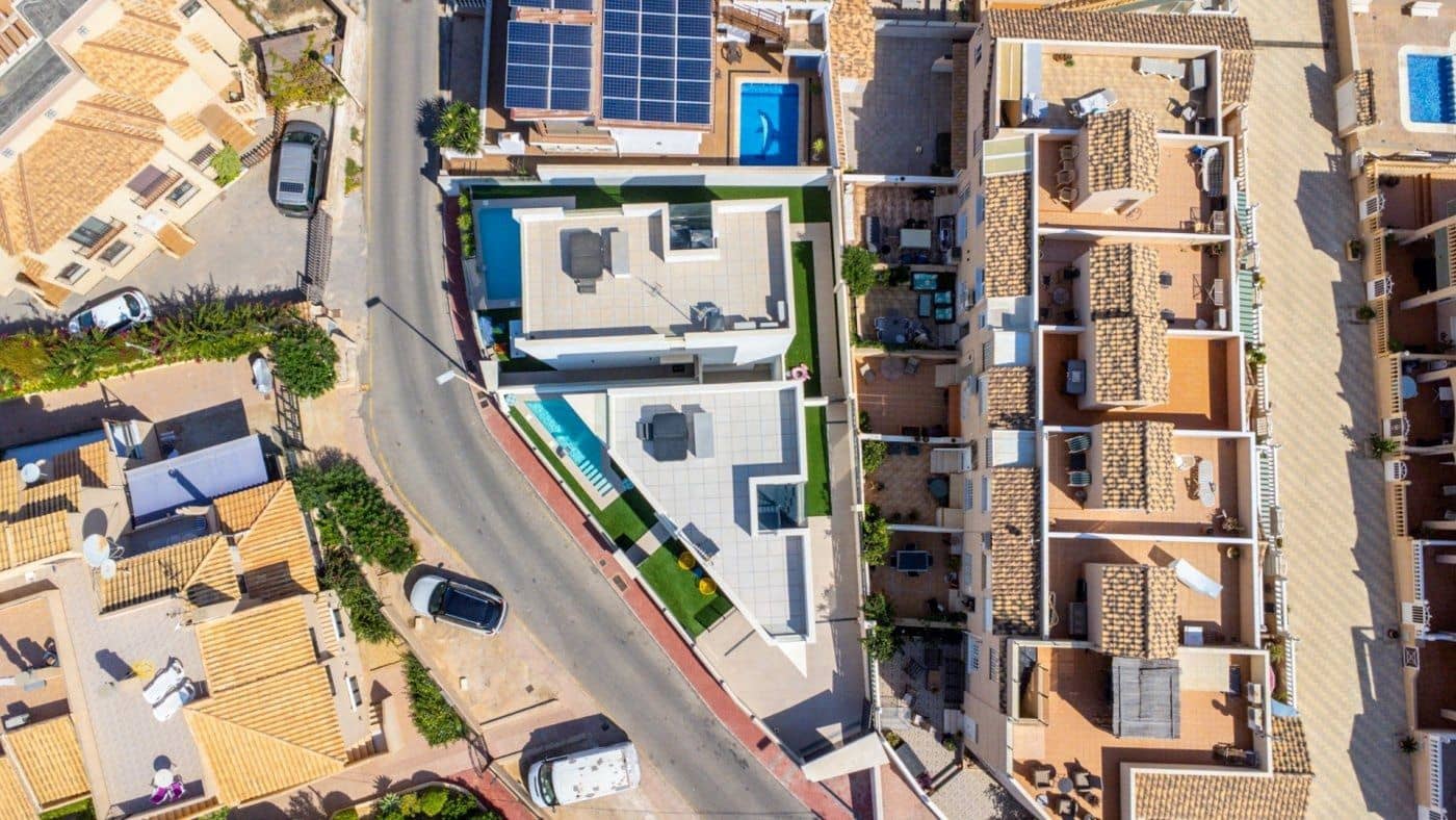 3 sypialnia Willa na sprzedaż w Cabo Cervera z basenem garażem - 660 000 € (Ref: 7721952)