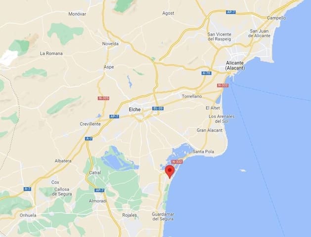 4 chambre Villa/Maison à vendre à La Marina, Elche / Elx avec piscine - 632 000 € (Ref: 8536709)