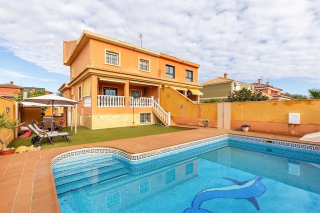 4 sovrum Villa till salu i Aguas Nuevas, Torrevieja med pool garage - 479 000 € (Ref: 8698016)