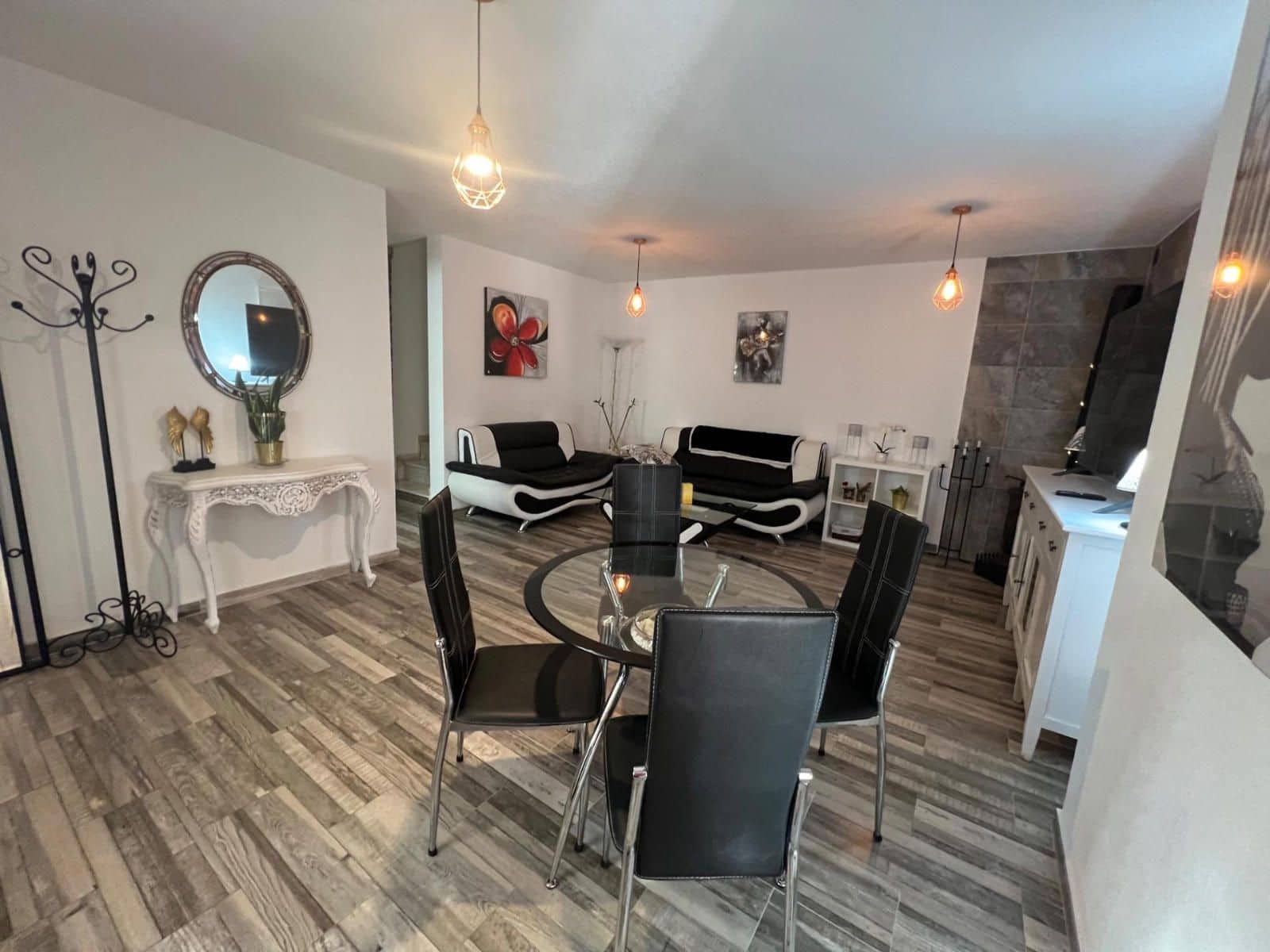 4 soveværelse Byhus til salg i Aguas Nuevas med swimmingpool garage - € 238.000 (Ref: 8812898)