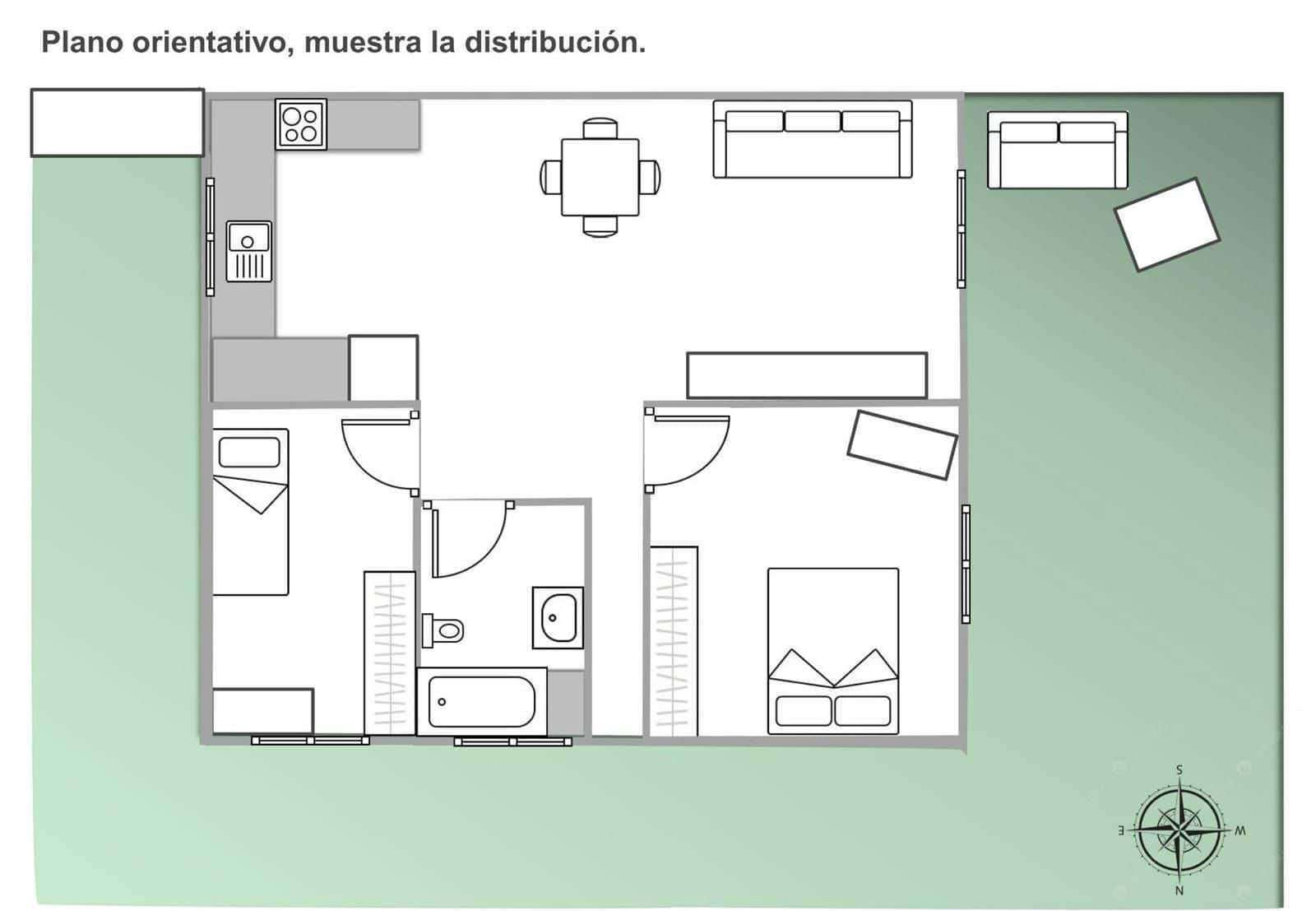 2 soverom Villa til salgs i Aguas Nuevas med svømmebasseng garasje - € 165 000 (Ref: 9017285)
