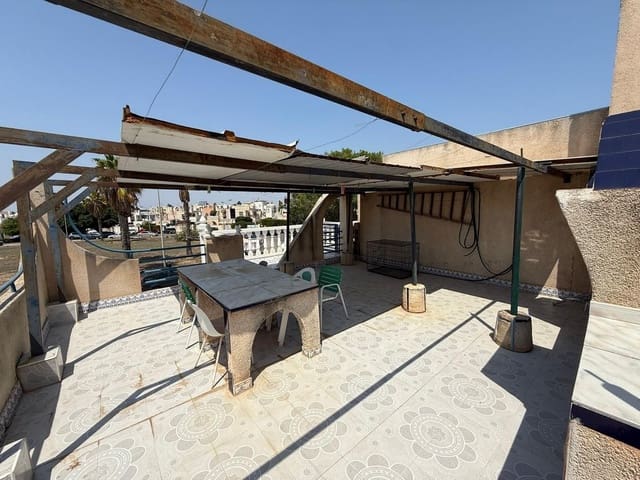 2 Zimmer Haus zu verkaufen in El Chaparral - La Siesta - La Torreta, Torrevieja mit Pool - 138.000 € (Ref: 9233755)