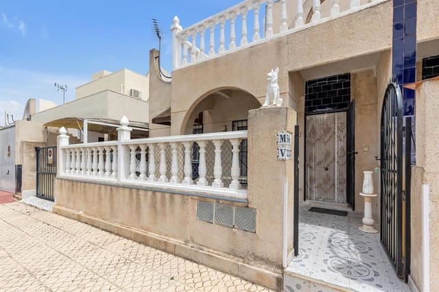 2 Zimmer Haus zu verkaufen in El Chaparral - La Siesta - La Torreta, Torrevieja mit Pool - 138.000 € (Ref: 9233755)