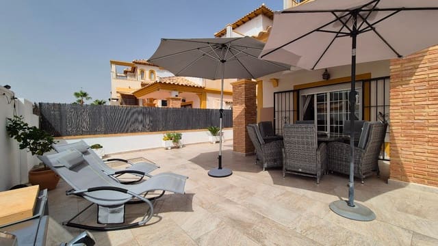 3 chambre Villa/Maison à vendre à Lomas de Cabo Roig - Los Dolses, Orihuela avec piscine garage - 289 000 € (Ref: 9233765)