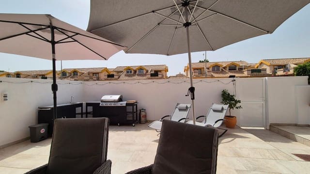 3 chambre Villa/Maison à vendre à Lomas de Cabo Roig - Los Dolses, Orihuela avec piscine garage - 289 000 € (Ref: 9233765)