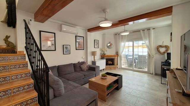 3 chambre Villa/Maison à vendre à Lomas de Cabo Roig - Los Dolses, Orihuela avec piscine garage - 289 000 € (Ref: 9233765)