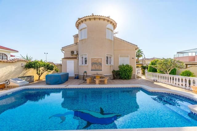 3 Zimmer Villa zu verkaufen in Ciudad Quesada, Rojales mit Pool Garage - 349.000 € (Ref: 9233787)