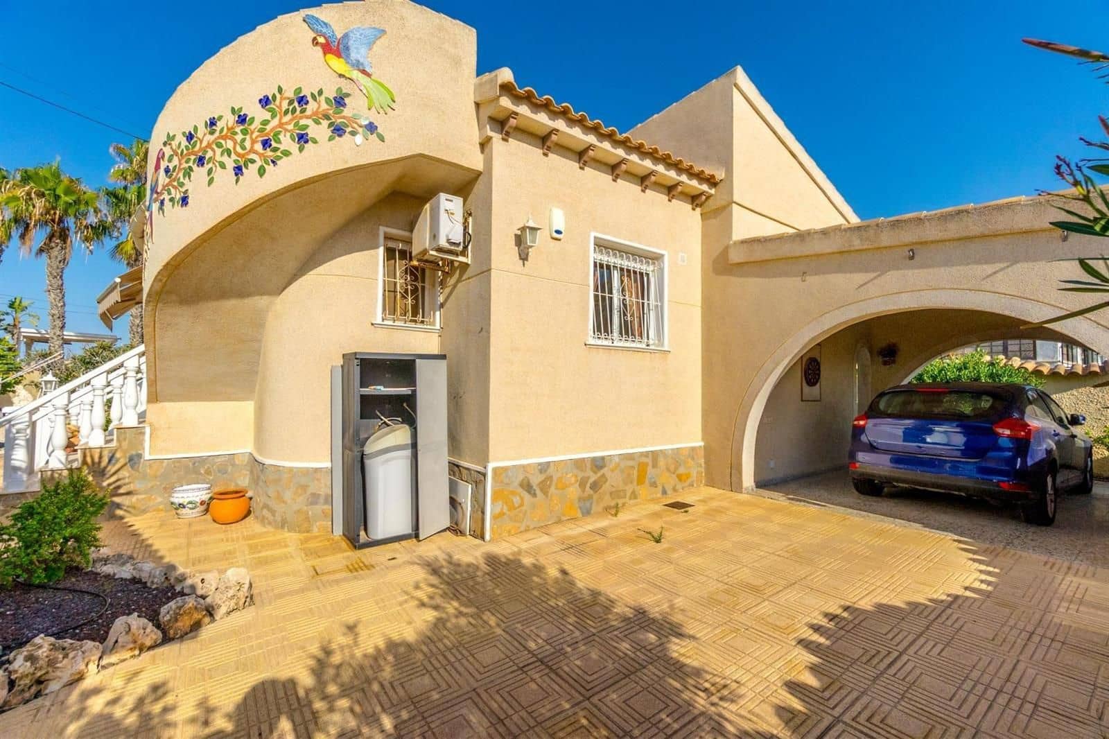 3 Zimmer Villa zu verkaufen in Ciudad Quesada mit Pool Garage - 349.000 € (Ref: 9233787)