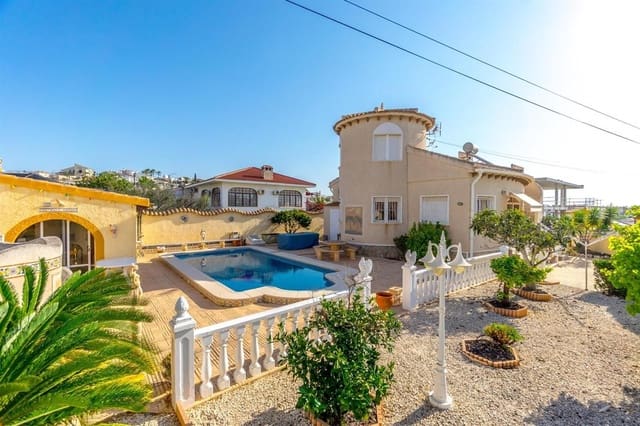 3 Zimmer Villa zu verkaufen in Ciudad Quesada, Rojales mit Pool Garage - 349.000 € (Ref: 9233787)