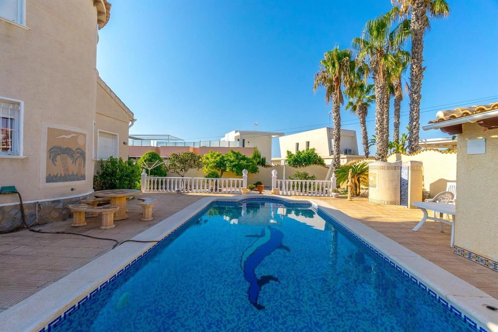 3 Zimmer Villa zu verkaufen in Ciudad Quesada mit Pool Garage - 349.000 € (Ref: 9233787)