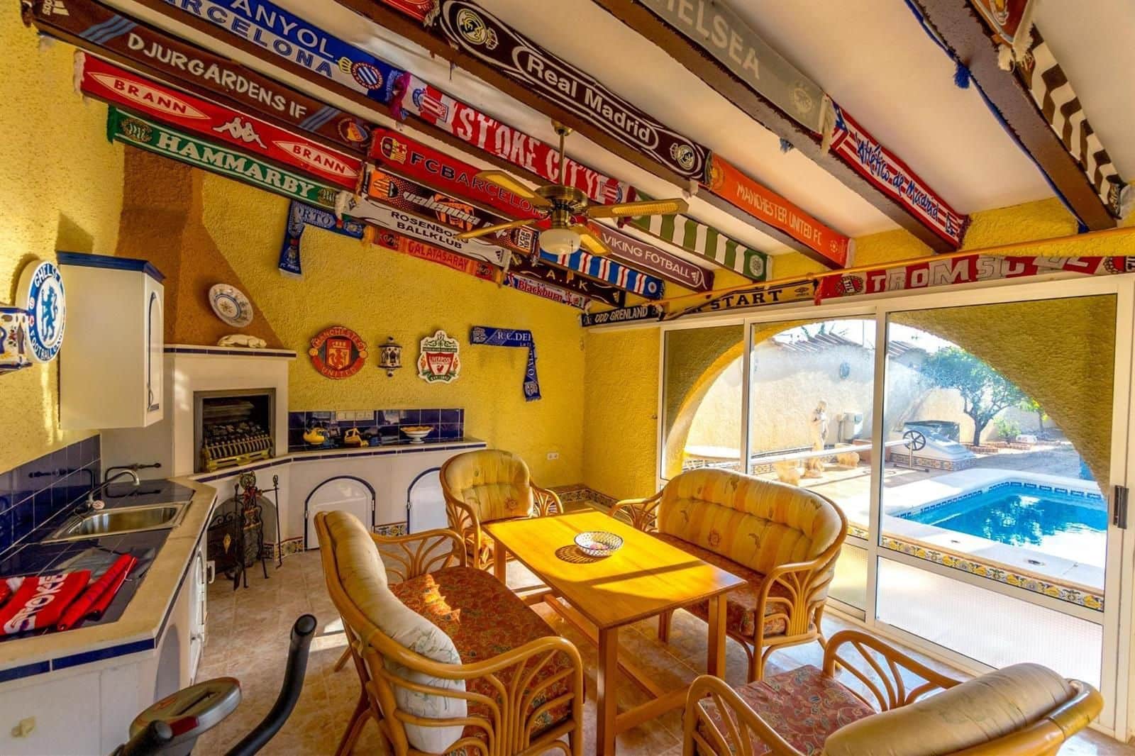 3 Zimmer Villa zu verkaufen in Ciudad Quesada mit Pool Garage - 349.000 € (Ref: 9233787)