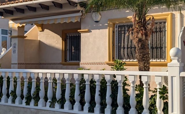 2 quarto Moradia para venda em Playa Flamenca, Orihuela com piscina garagem - 179 000 € (Ref: 9233801)