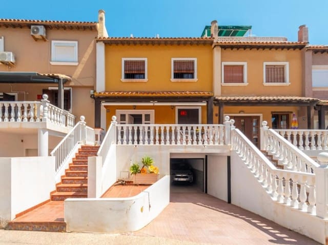 3 bedroom Townhouse for sale in Cabo Cervera, Torrevieja with garage - € 349,000 (Ref: 9233803)