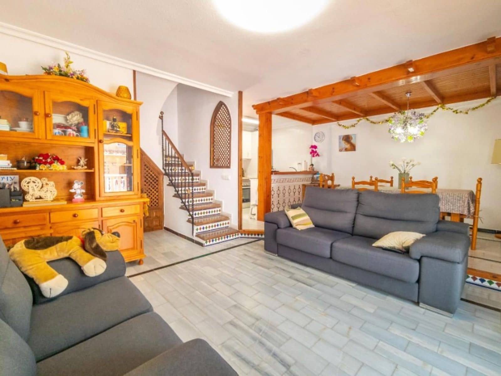 3 soveværelse Byhus til salg i Cabo Cervera med garage - € 349.000 (Ref: 9233803)