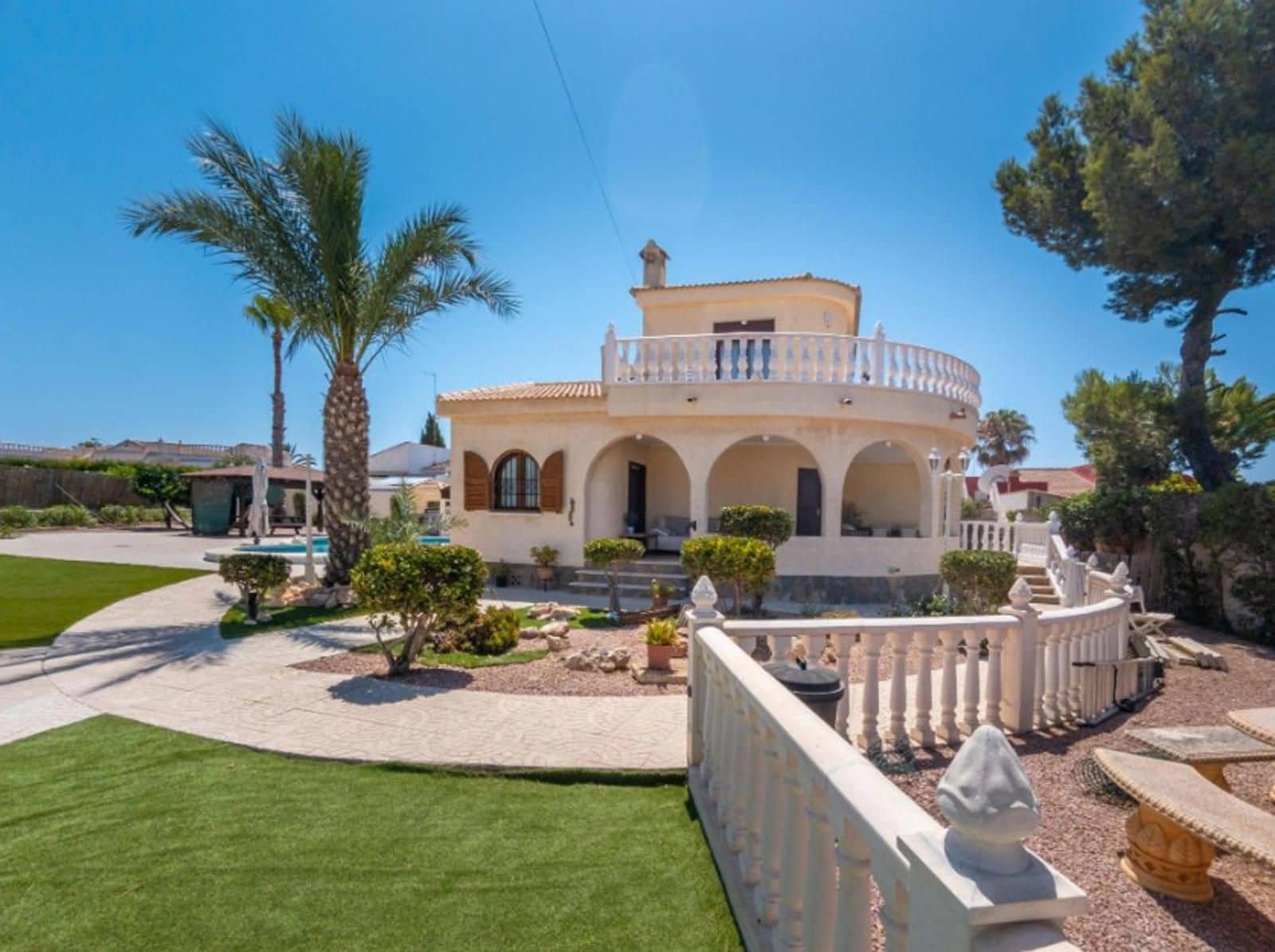 4 sovrum Villa till salu i El Chaparral med pool garage - 590 000 € (Ref: 9233805)