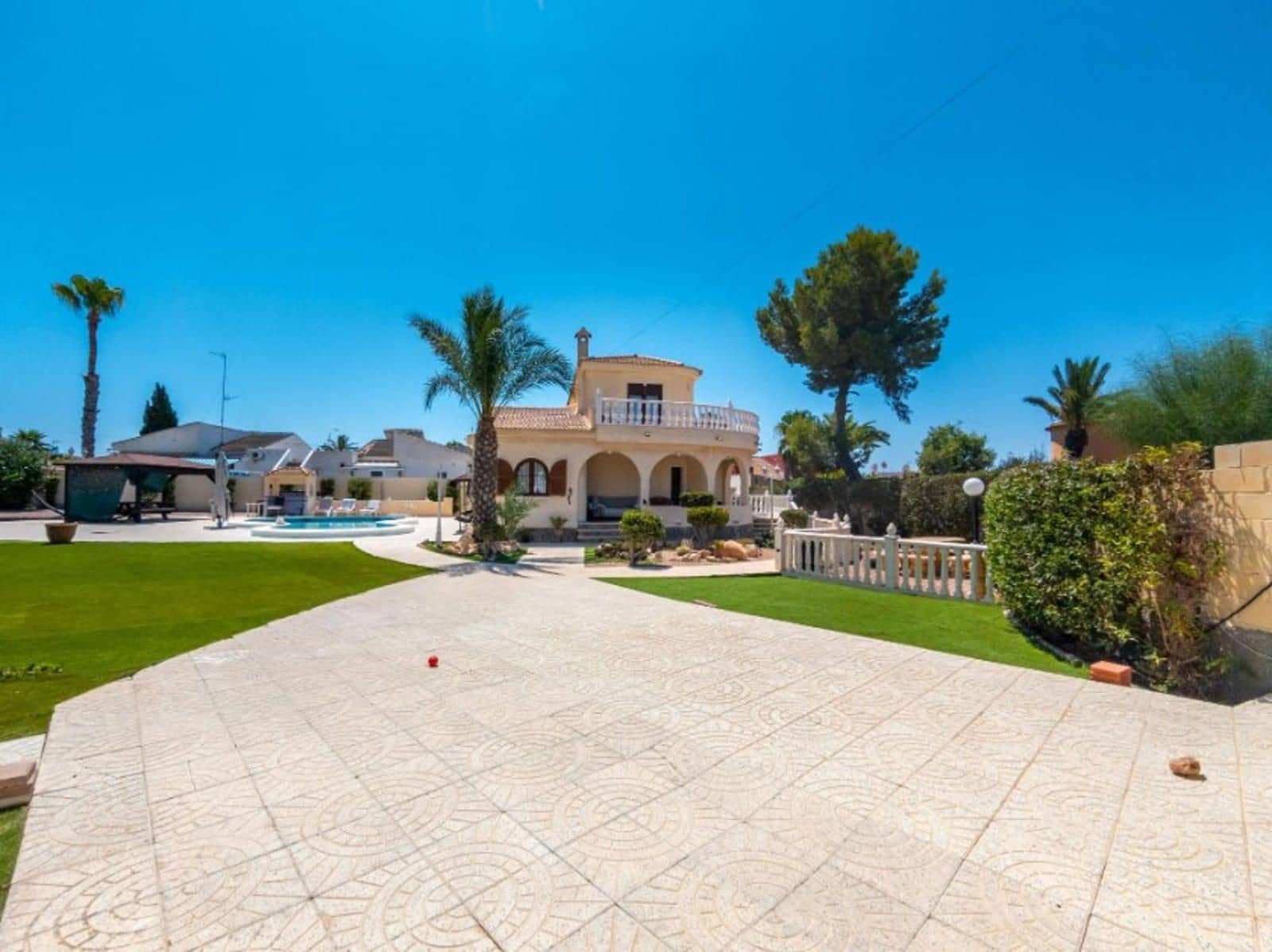 4 sovrum Villa till salu i El Chaparral med pool garage - 590 000 € (Ref: 9233805)