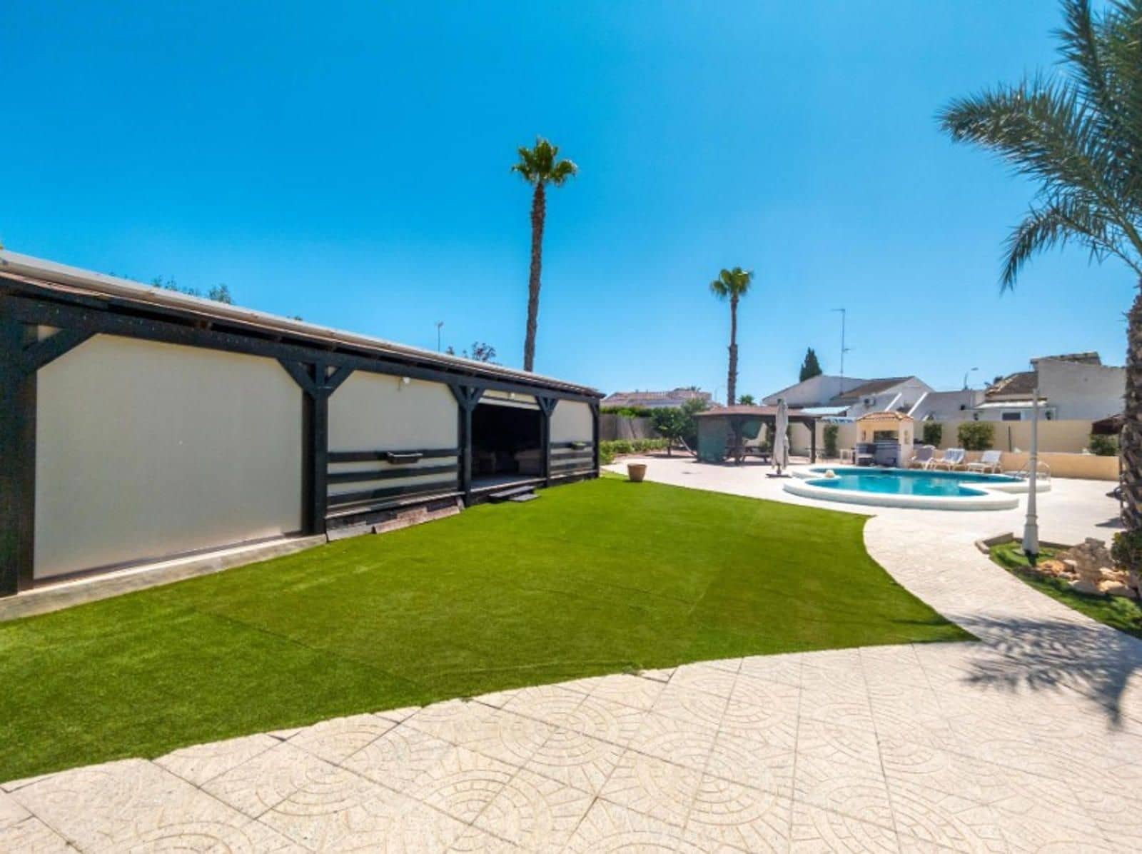 4 sovrum Villa till salu i El Chaparral med pool garage - 590 000 € (Ref: 9233805)