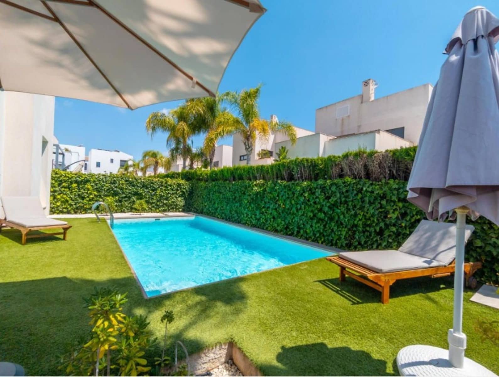 3 chambre Villa/Maison à vendre à Ciudad Quesada avec piscine garage - 385 000 € (Ref: 9233806)