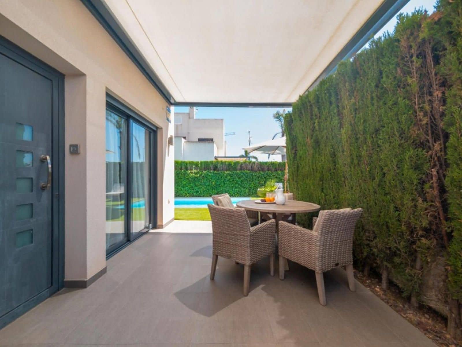 3 chambre Villa/Maison à vendre à Ciudad Quesada avec piscine garage - 385 000 € (Ref: 9233806)