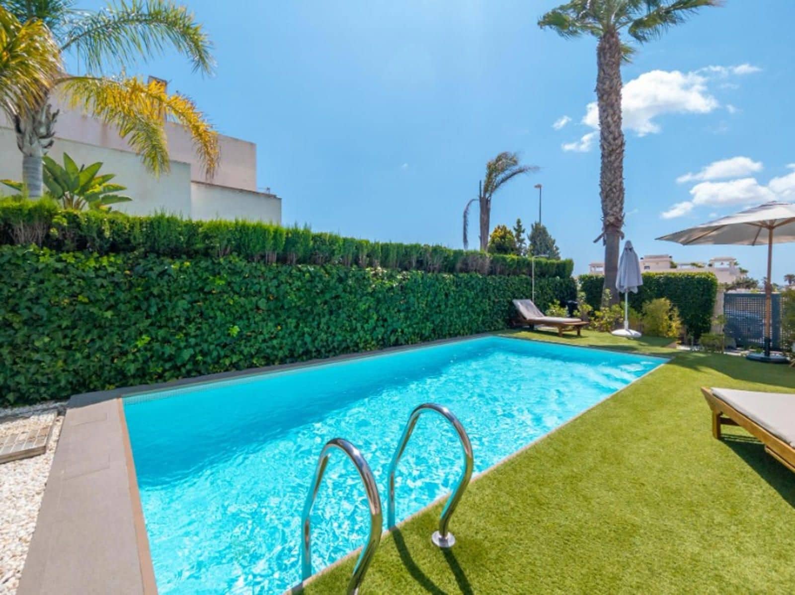 3 chambre Villa/Maison à vendre à Ciudad Quesada avec piscine garage - 385 000 € (Ref: 9233806)