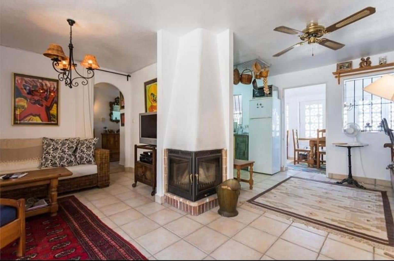 6 soveværelse Byhus til salg i Cabo Cervera med garage - € 375.000 (Ref: 9235183)