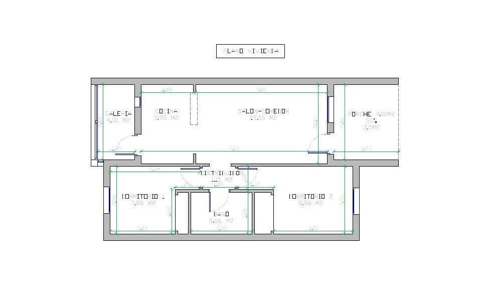 2 makuuhuone Huvila myytävänä paikassa Torrevieja mukana uima-altaan 
autotalli - 149 000 € (Ref: 9237309)