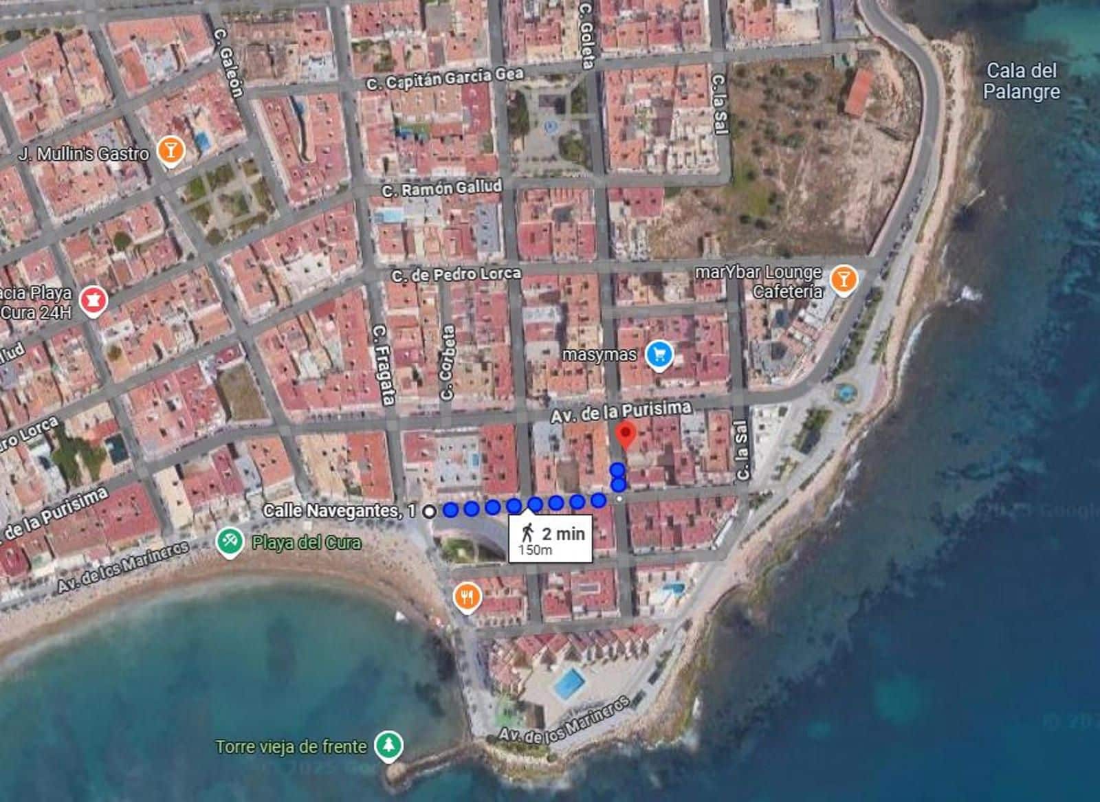 3 soveværelse Penthouse til salg i Torrevieja - € 170.000 (Ref: 9237332)