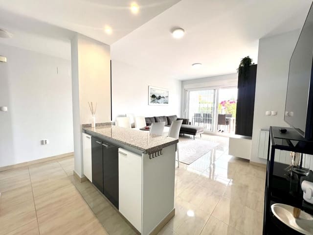 2 soveværelse Lejlighed til salg i Las Filipinas med swimmingpool garage - € 215.000 (Ref: 9237337)