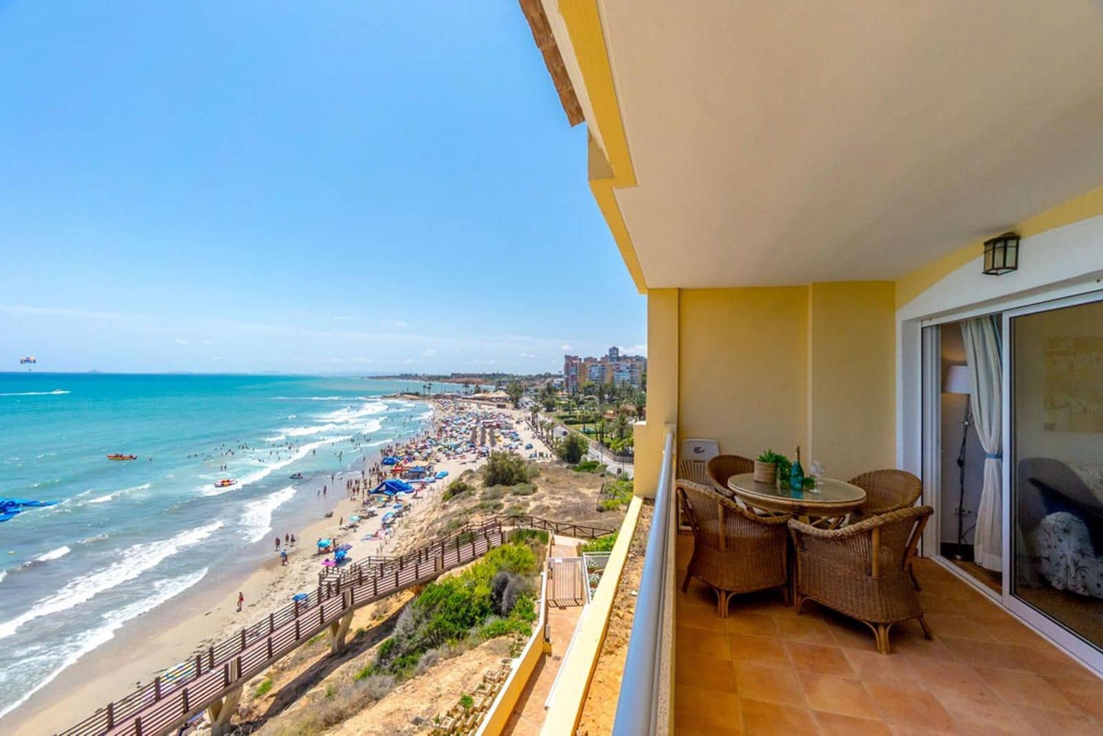 3 Zimmer Wohnung zu verkaufen in Dehesa de Campoamor mit Pool Garage - 599.000 € (Ref: 9237338)