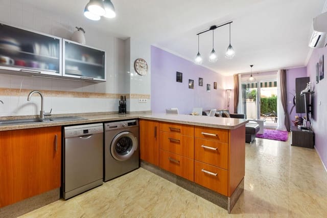 2 soveværelse Lejlighed til salg i Dehesa de Campoamor, Orihuela med swimmingpool - € 179.000 (Ref: 9237342)