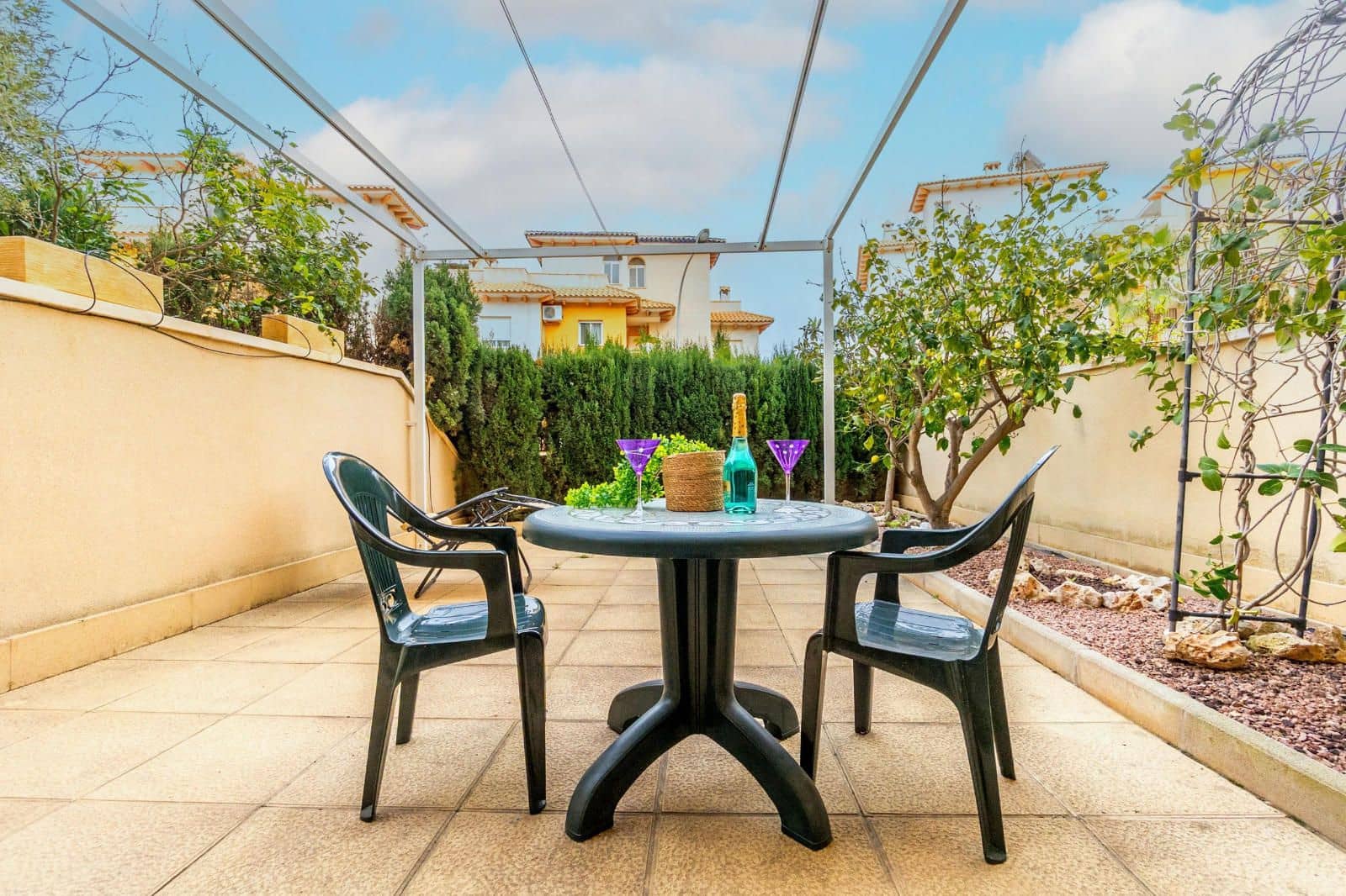 2 soveværelse Lejlighed til salg i Dehesa de Campoamor med swimmingpool - € 179.000 (Ref: 9237342)