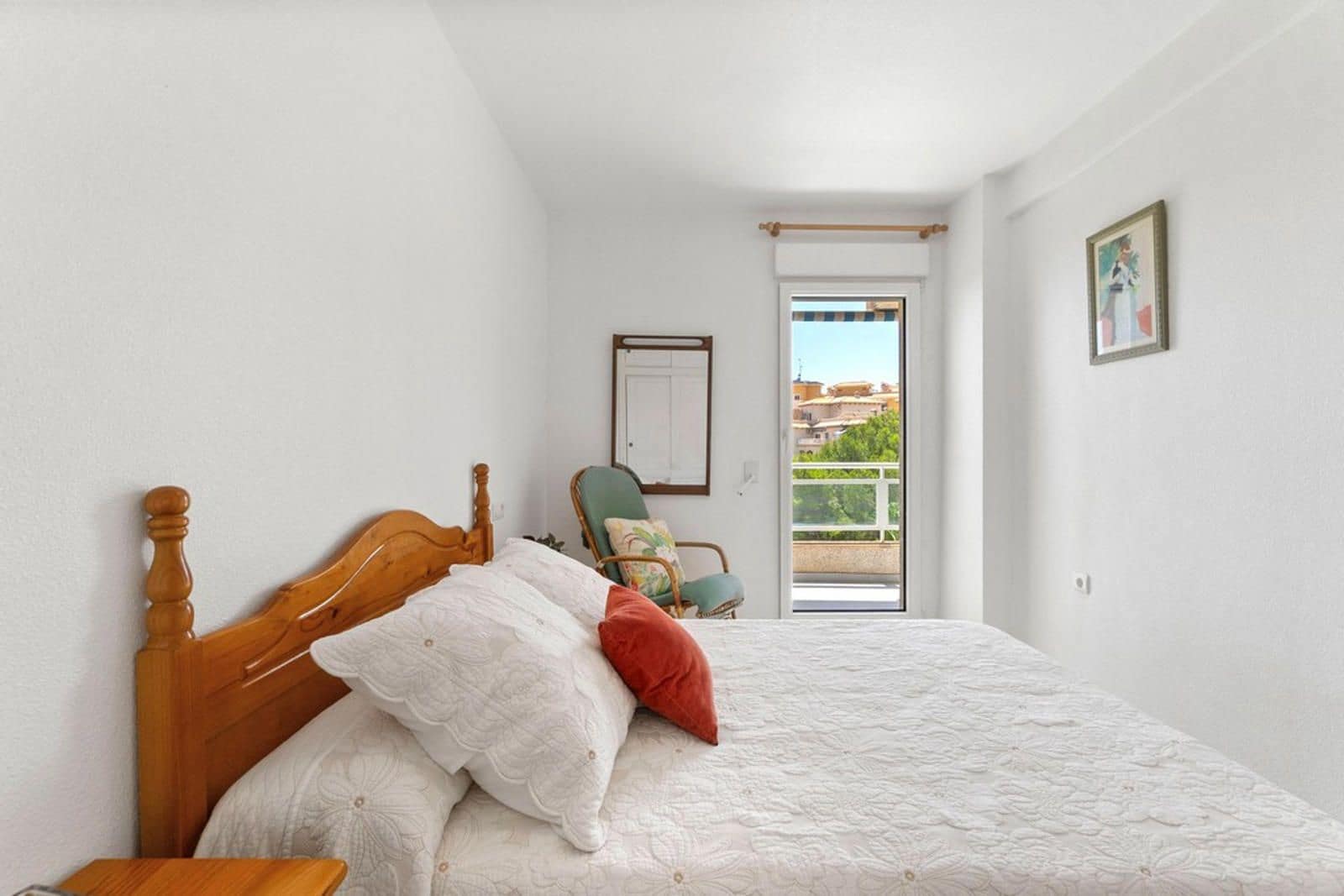 2 soveværelse Lejlighed til salg i Dehesa de Campoamor med swimmingpool - € 160.000 (Ref: 9237343)