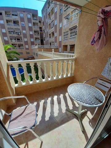 2 Zimmer Wohnung zu verkaufen in Playa del Acequión, Torrevieja mit Pool - 135.000 € (Ref: 9237355)