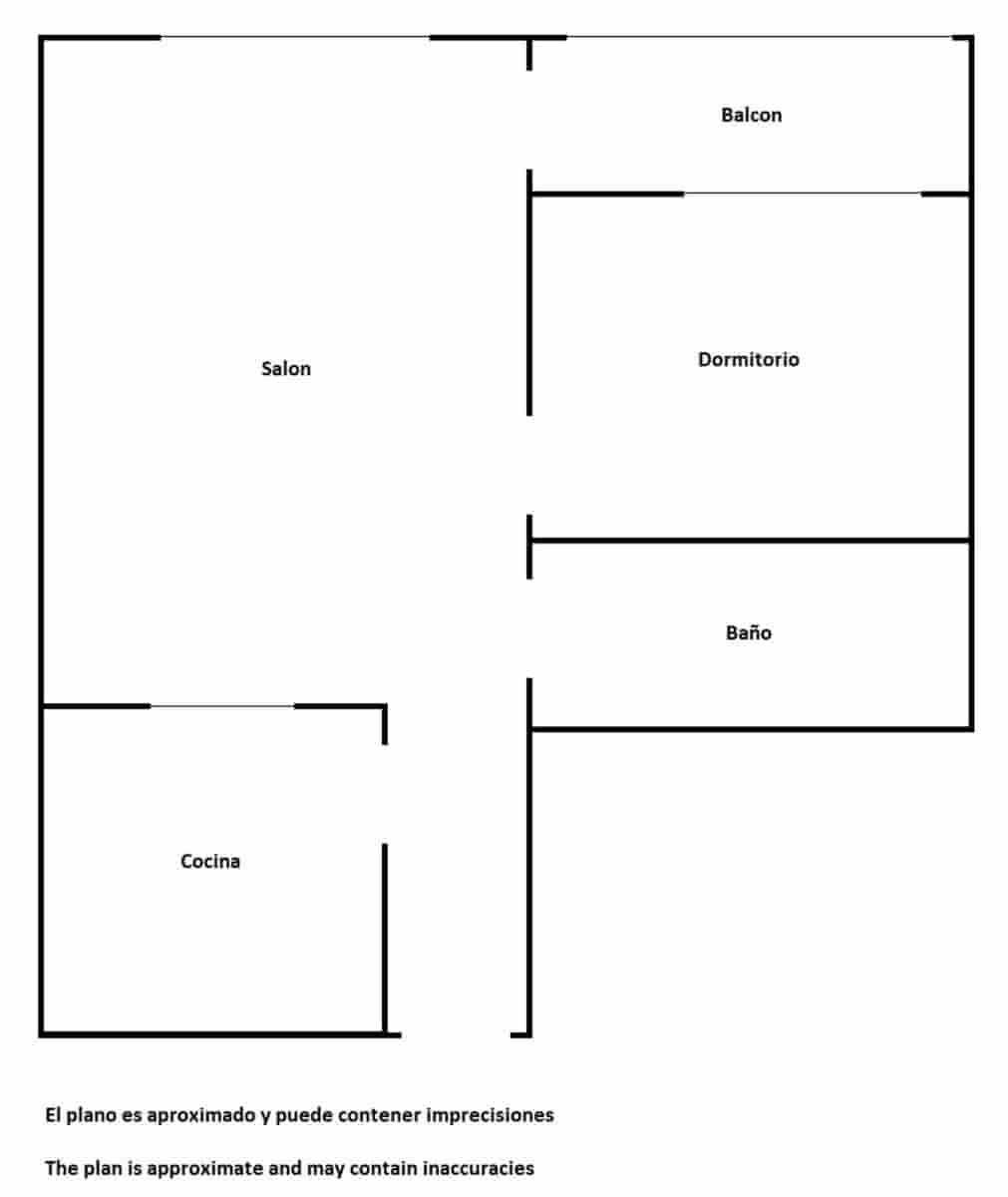 1 bedroom Flat for sale in Torrevieja - € 96,000 (Ref: 9237371)