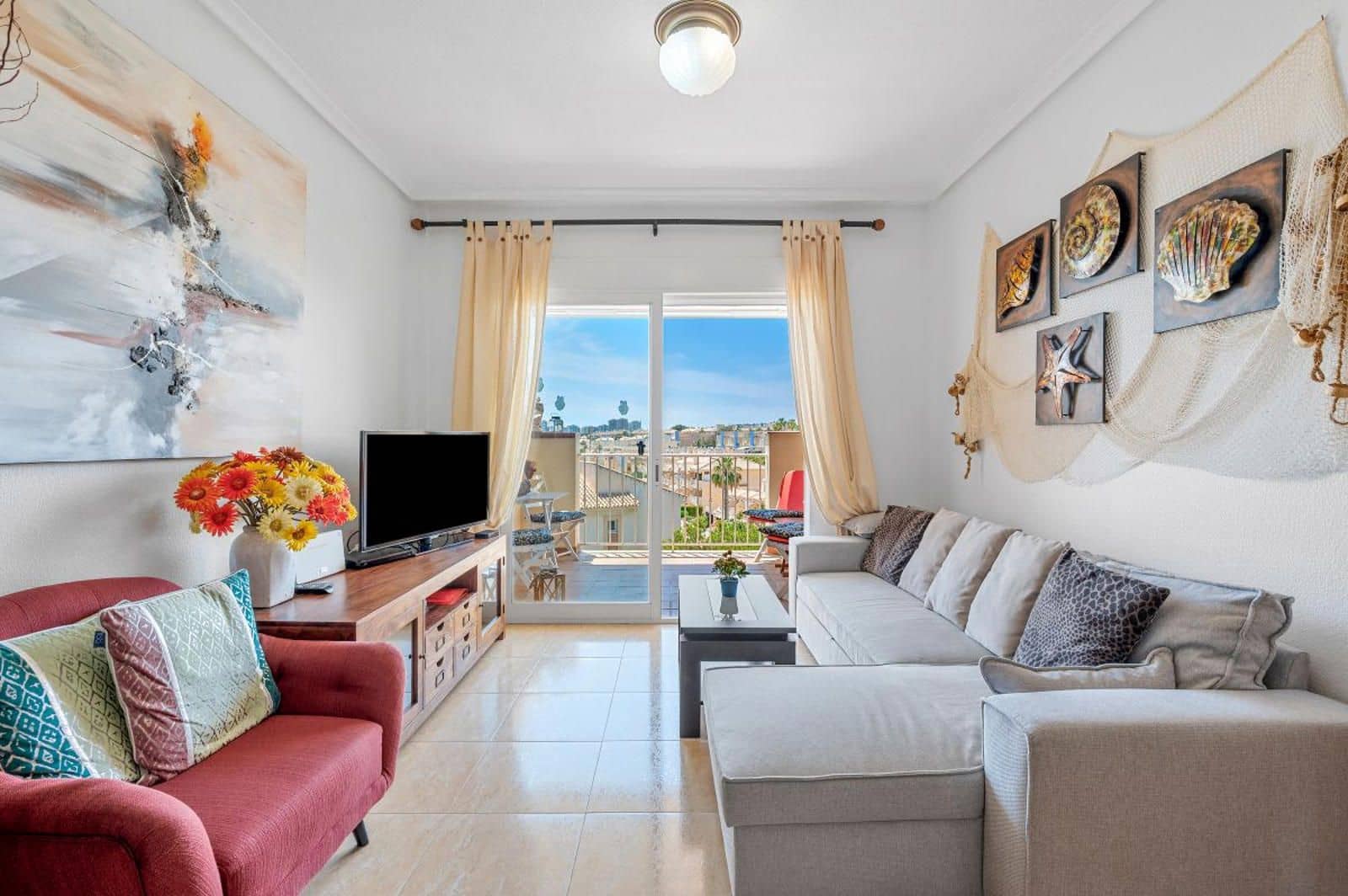 2 Zimmer Wohnung zu verkaufen in Orihuela Costa mit Pool Garage - 335.000 € (Ref: 9237382)