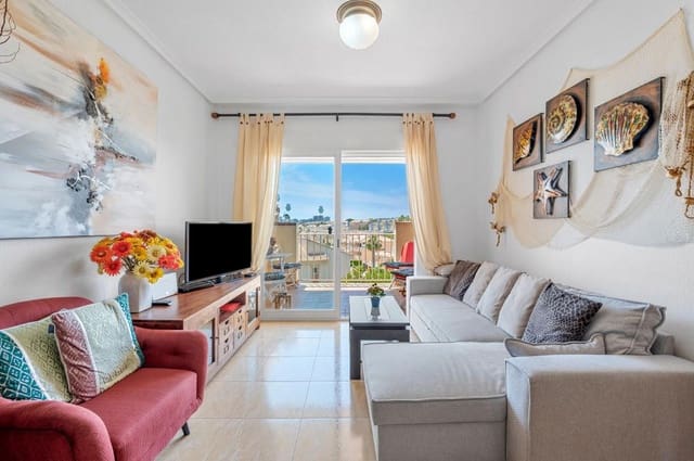 2 soveværelse Lejlighed til salg i Aguamarina, Orihuela med swimmingpool garage - € 335.000 (Ref: 9237382)