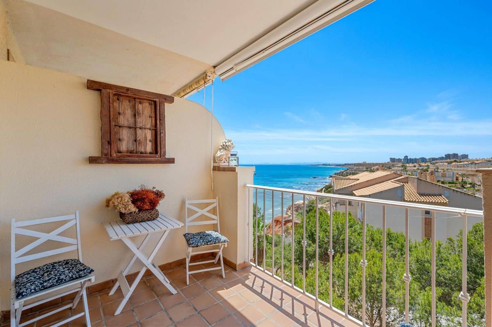 2 Zimmer Wohnung zu verkaufen in Orihuela Costa mit Pool Garage - 335.000 € (Ref: 9237382)