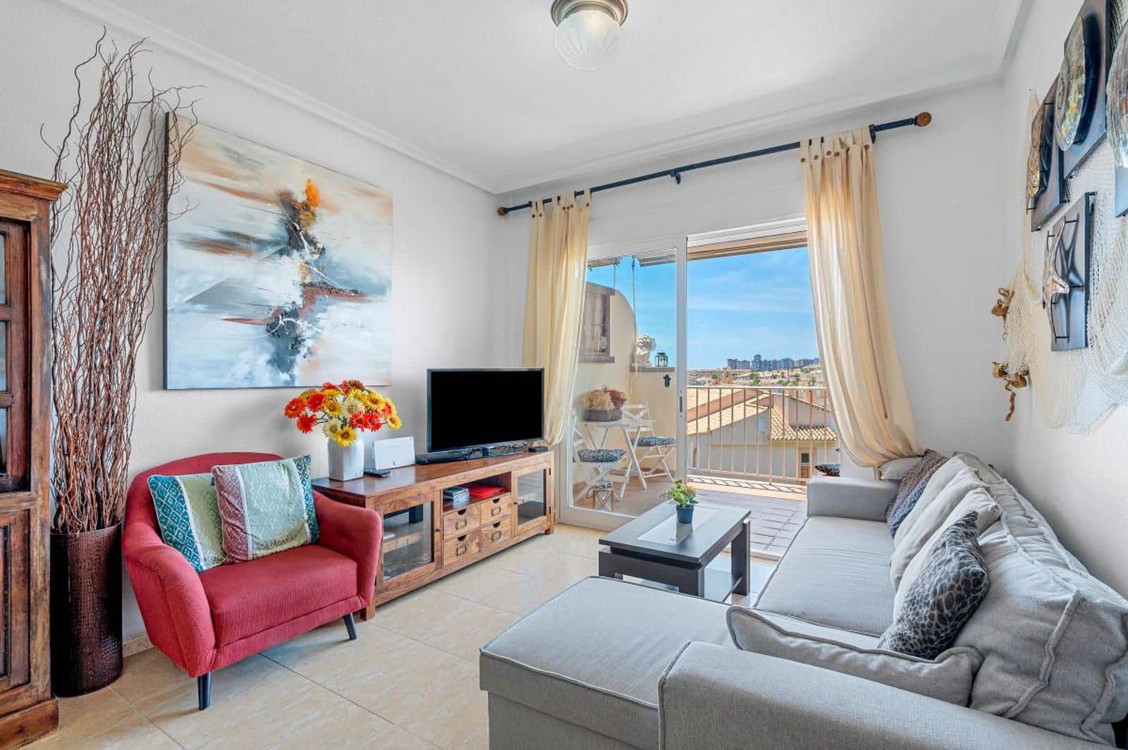 2 Zimmer Wohnung zu verkaufen in Orihuela Costa mit Pool Garage - 335.000 € (Ref: 9237382)