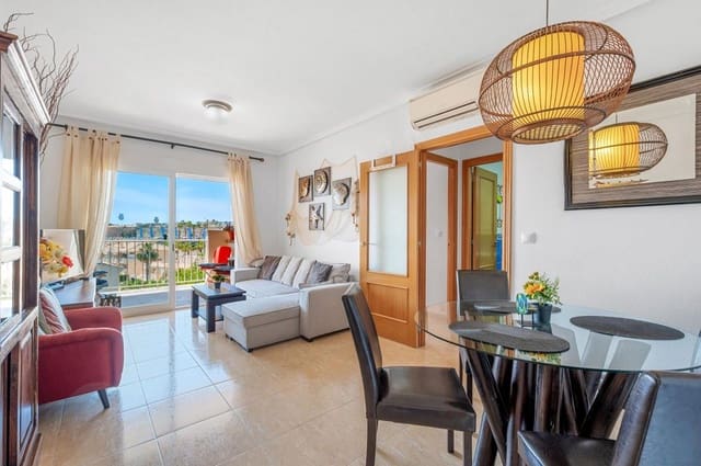 2 soveværelse Lejlighed til salg i Aguamarina, Orihuela med swimmingpool garage - € 335.000 (Ref: 9237382)