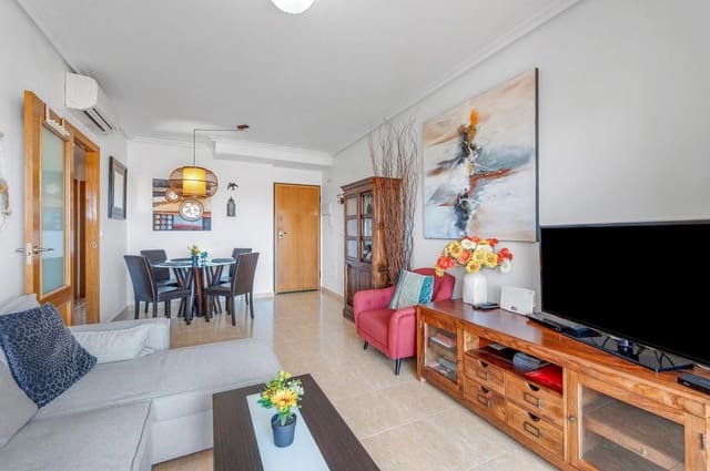 2 soveværelse Lejlighed til salg i Aguamarina, Orihuela med swimmingpool garage - € 335.000 (Ref: 9237382)