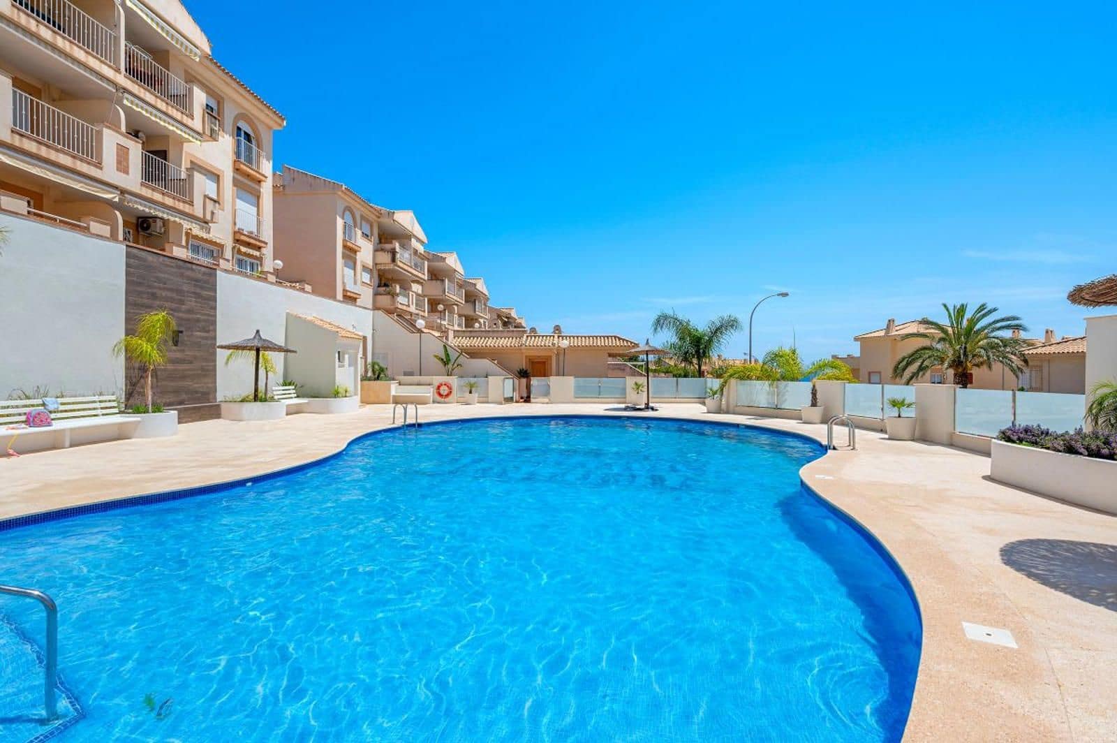 2 Zimmer Wohnung zu verkaufen in Orihuela Costa mit Pool Garage - 335.000 € (Ref: 9237382)