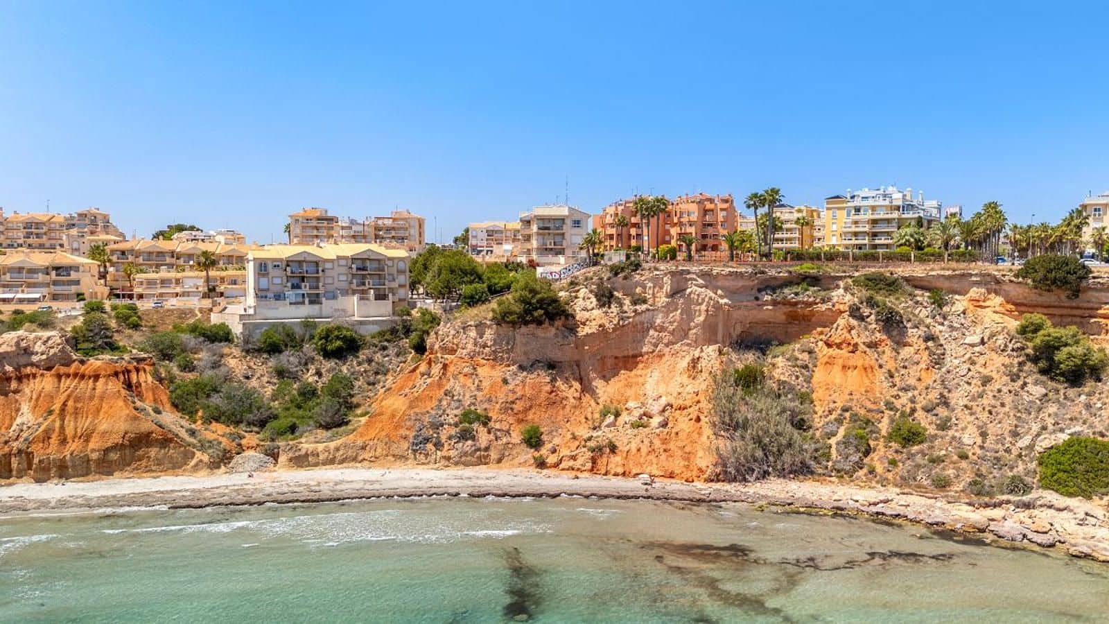 2 Zimmer Wohnung zu verkaufen in Orihuela Costa mit Pool Garage - 335.000 € (Ref: 9237382)