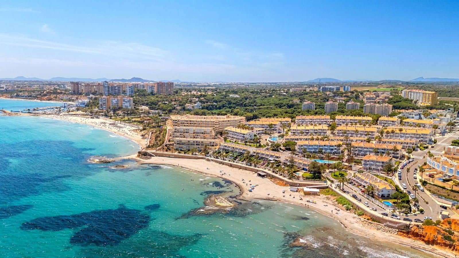 2 Zimmer Wohnung zu verkaufen in Orihuela Costa mit Pool Garage - 335.000 € (Ref: 9237382)